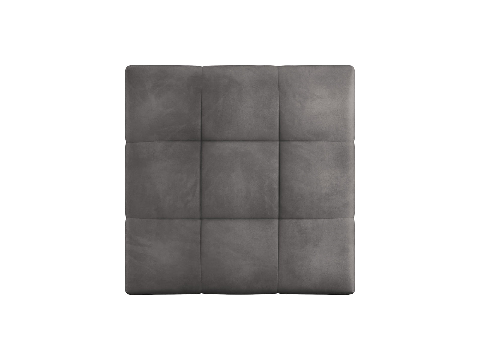 Rome Sitting Module 3x3 1 Sitzer in Dark Grey präsentiert im Onlineshop von KAQTU Design AG. Modulares Sofa ist von Cosmopolitan Design