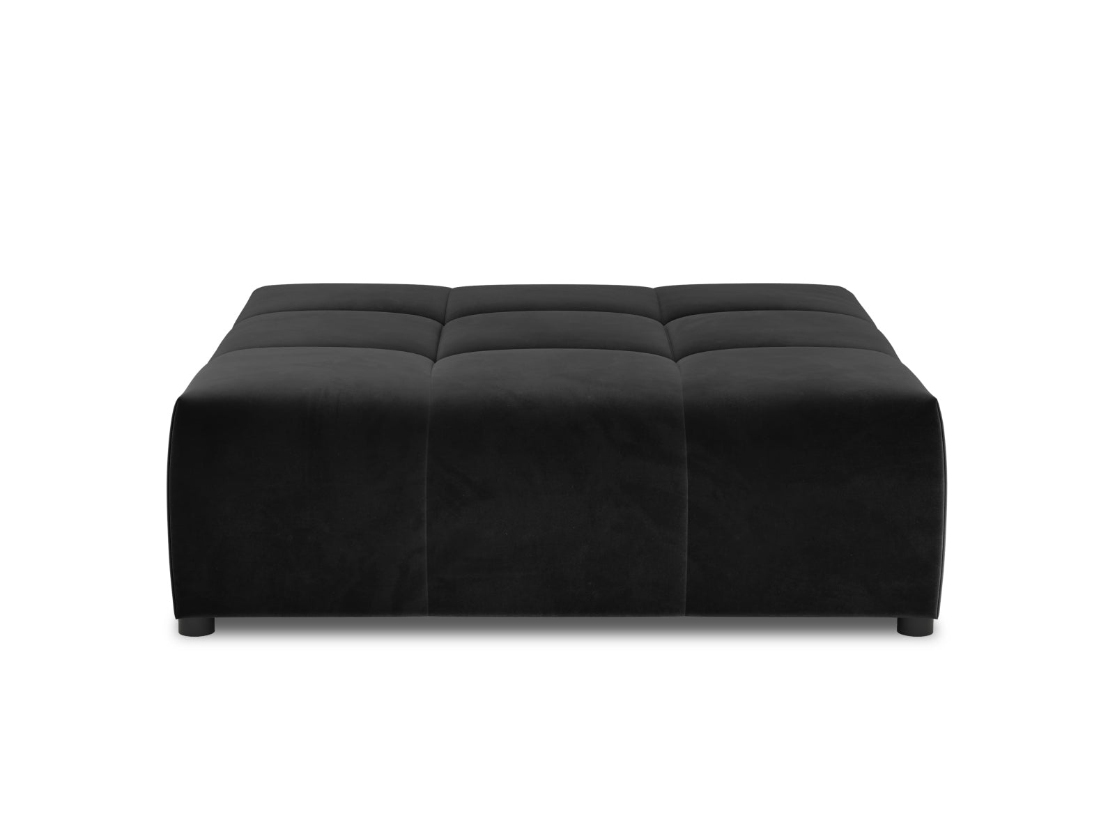 Rome Sitting Module 3x3 1 Sitzer in Black präsentiert im Onlineshop von KAQTU Design AG. Modulares Sofa ist von Cosmopolitan Design