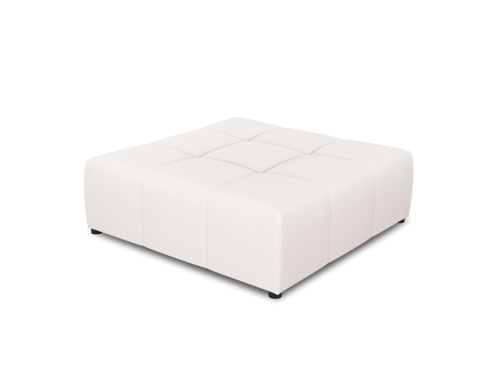 Rome Sitting Module 3x3 1 Sitzer in White präsentiert im Onlineshop von KAQTU Design AG. Modulares Sofa ist von Cosmopolitan Design