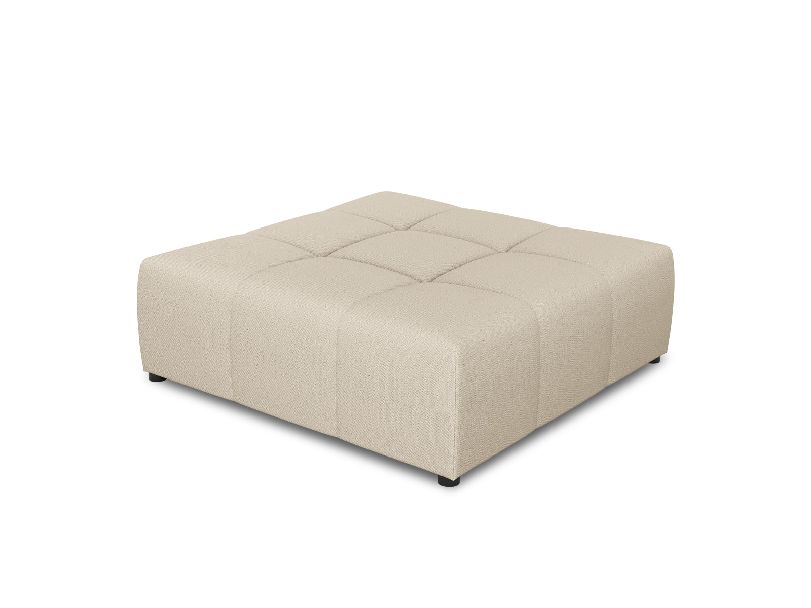 Rome Sitting Module 3x3 1 Sitzer in Beige präsentiert im Onlineshop von KAQTU Design AG. Modulares Sofa ist von Cosmopolitan Design