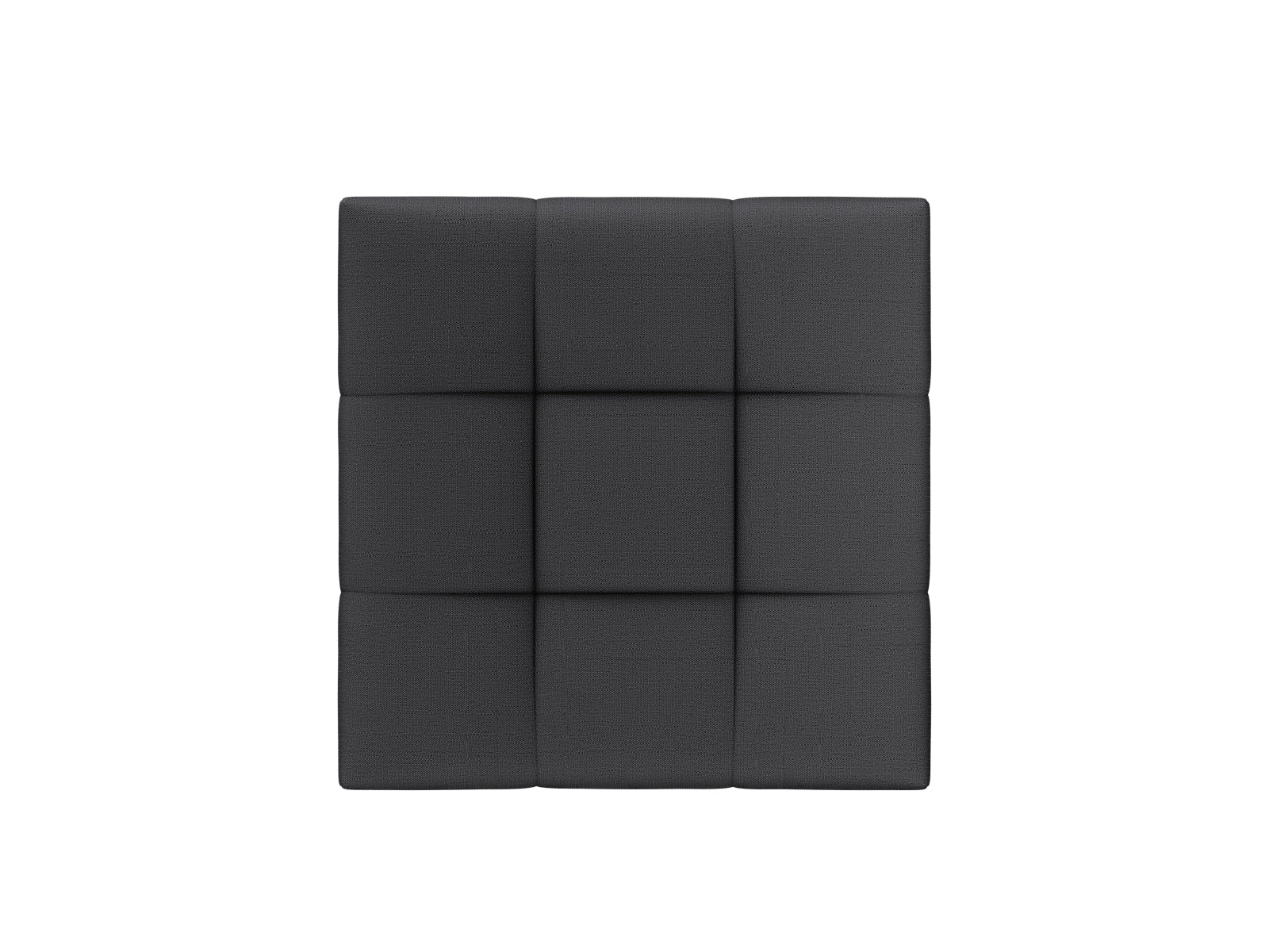 Rome Sitting Module 3x3 1 Sitzer in Black präsentiert im Onlineshop von KAQTU Design AG. Modulares Sofa ist von Cosmopolitan Design