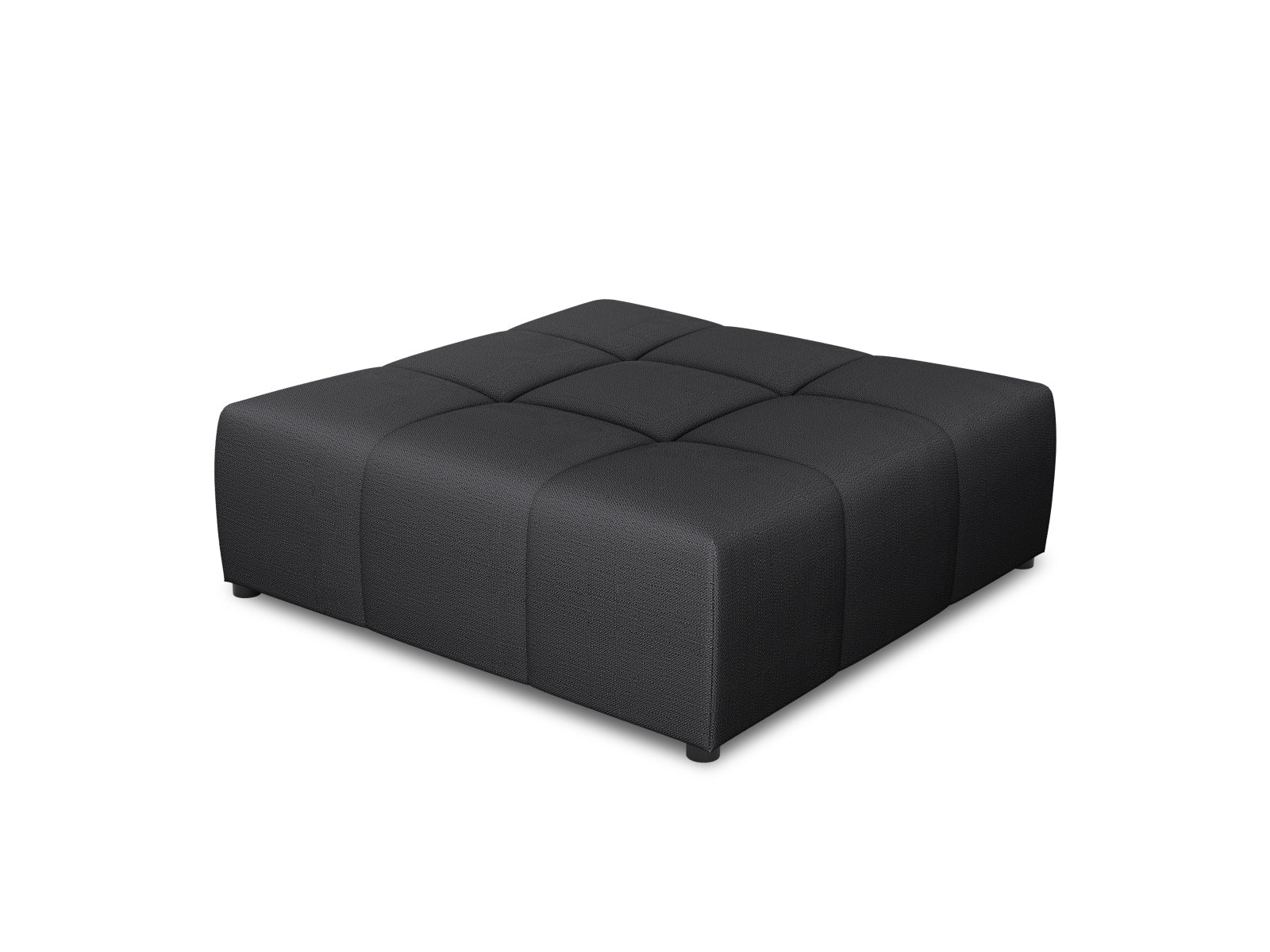 Rome Sitting Module 3x3 1 Sitzer in Black präsentiert im Onlineshop von KAQTU Design AG. Modulares Sofa ist von Cosmopolitan Design