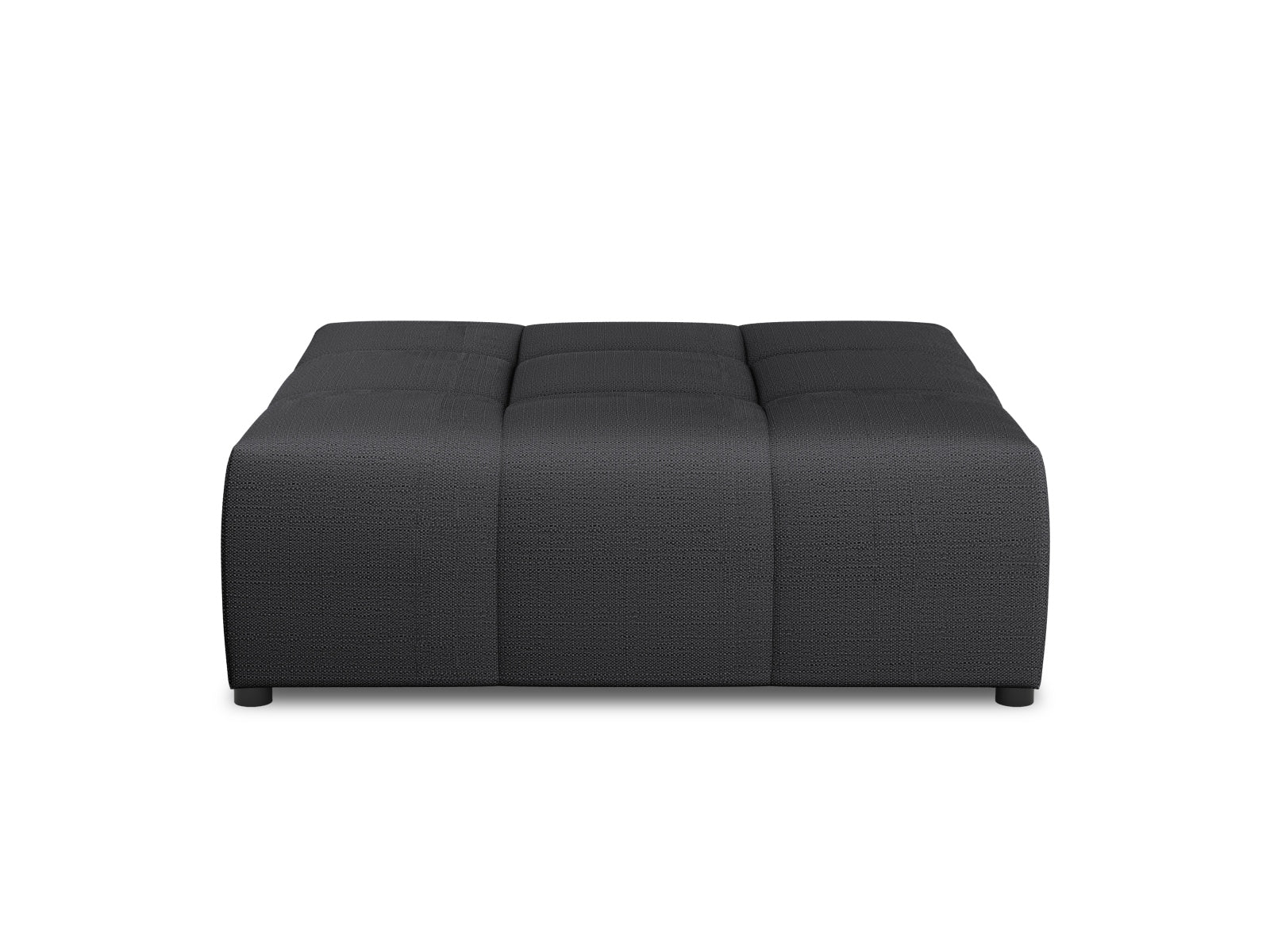 Rome Sitting Module 3x3 1 Sitzer in Black präsentiert im Onlineshop von KAQTU Design AG. Modulares Sofa ist von Cosmopolitan Design