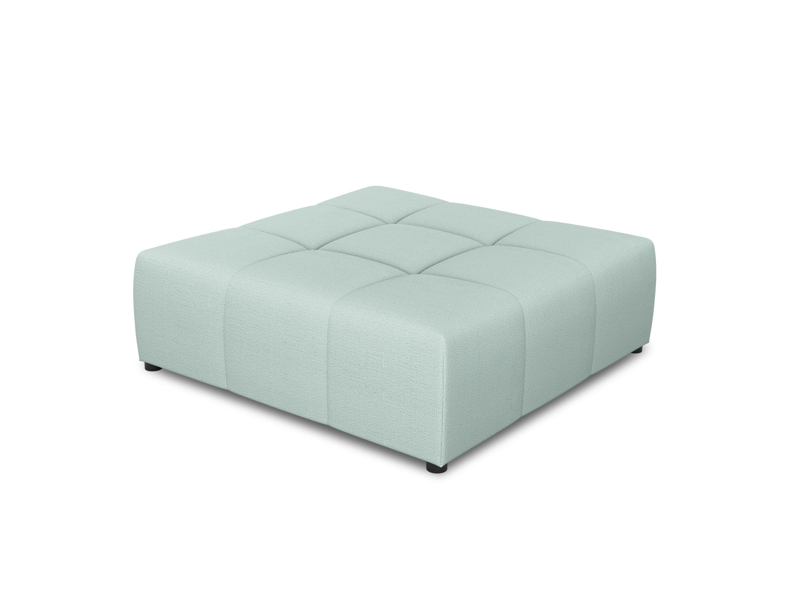 Rome Sitting Module 3x3 1 Sitzer in Mint präsentiert im Onlineshop von KAQTU Design AG. Modulares Sofa ist von Cosmopolitan Design