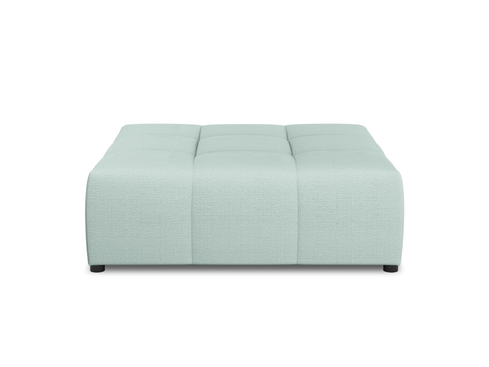 Rome Sitting Module 3x3 1 Sitzer in Mint präsentiert im Onlineshop von KAQTU Design AG. Modulares Sofa ist von Cosmopolitan Design
