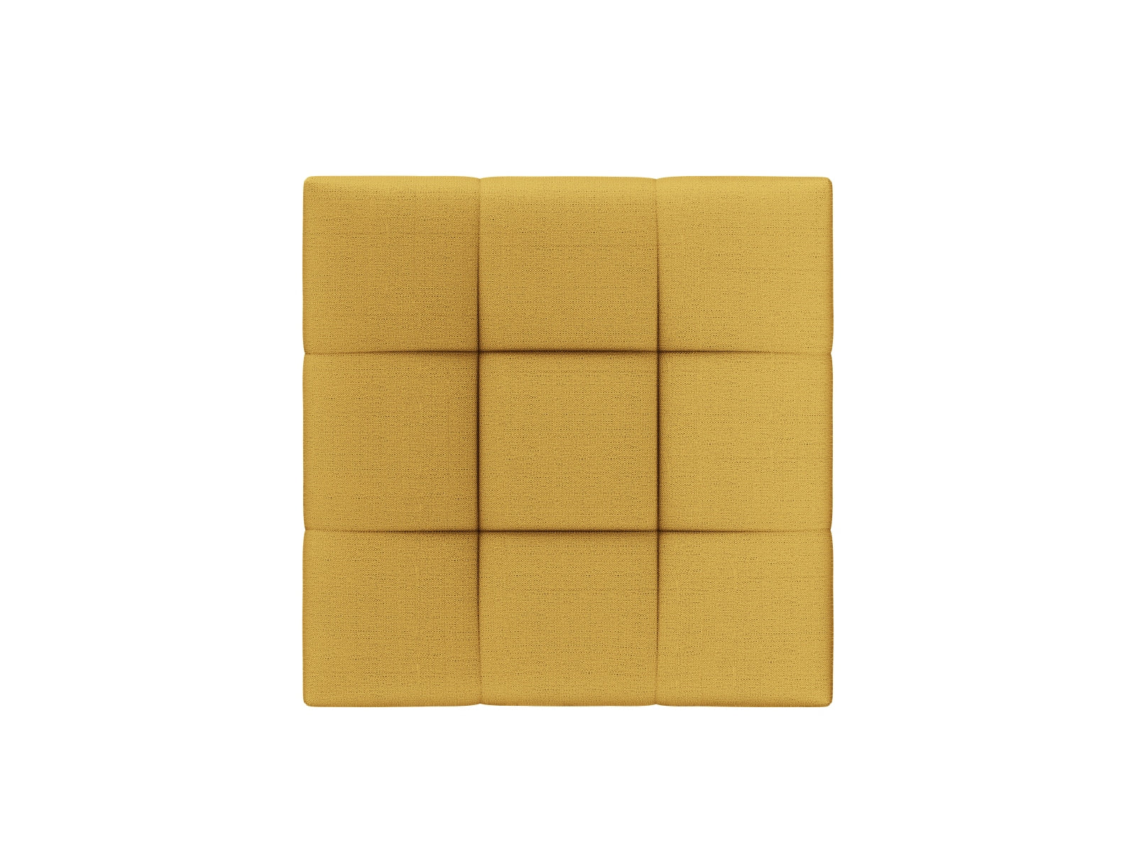Rome Sitting Module 3x3 1 Sitzer in Yellow präsentiert im Onlineshop von KAQTU Design AG. Modulares Sofa ist von Cosmopolitan Design