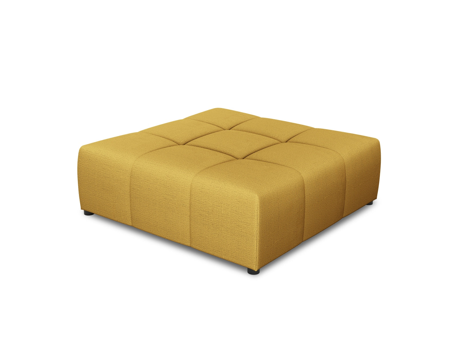 Rome Sitting Module 3x3 1 Sitzer in Yellow präsentiert im Onlineshop von KAQTU Design AG. Modulares Sofa ist von Cosmopolitan Design