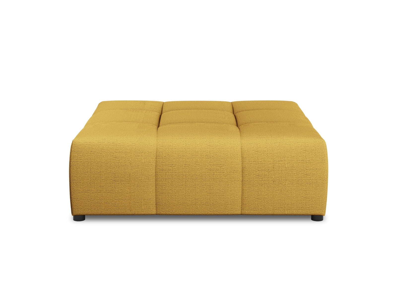 Rome Sitting Module 3x3 1 Sitzer in Yellow präsentiert im Onlineshop von KAQTU Design AG. Modulares Sofa ist von Cosmopolitan Design