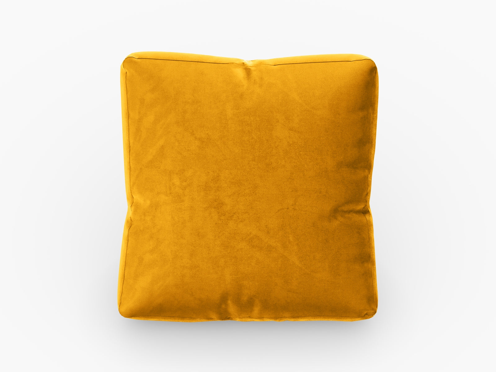 Rome Velour Pillow  in Yellow präsentiert im Onlineshop von KAQTU Design AG. Deko Kissen ist von Cosmopolitan Design