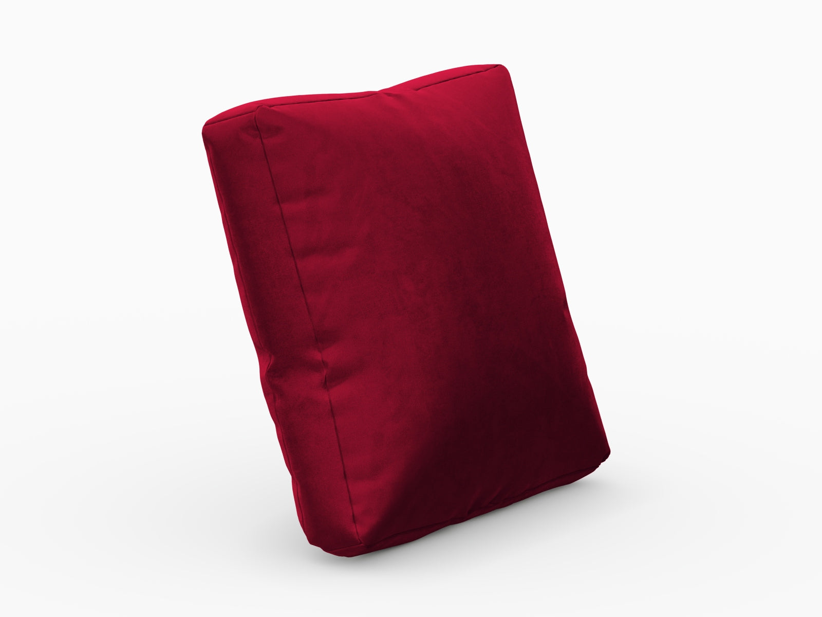 Rome Velour Pillow  in Red präsentiert im Onlineshop von KAQTU Design AG. Deko Kissen ist von Cosmopolitan Design