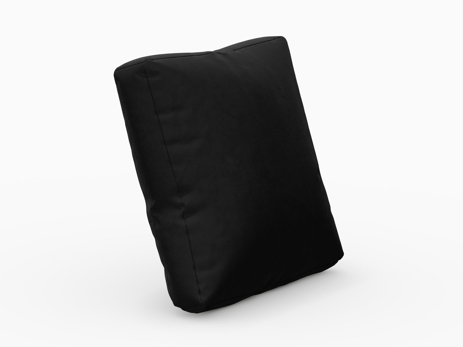 Rome Velour Pillow  in Black präsentiert im Onlineshop von KAQTU Design AG. Deko Kissen ist von Cosmopolitan Design