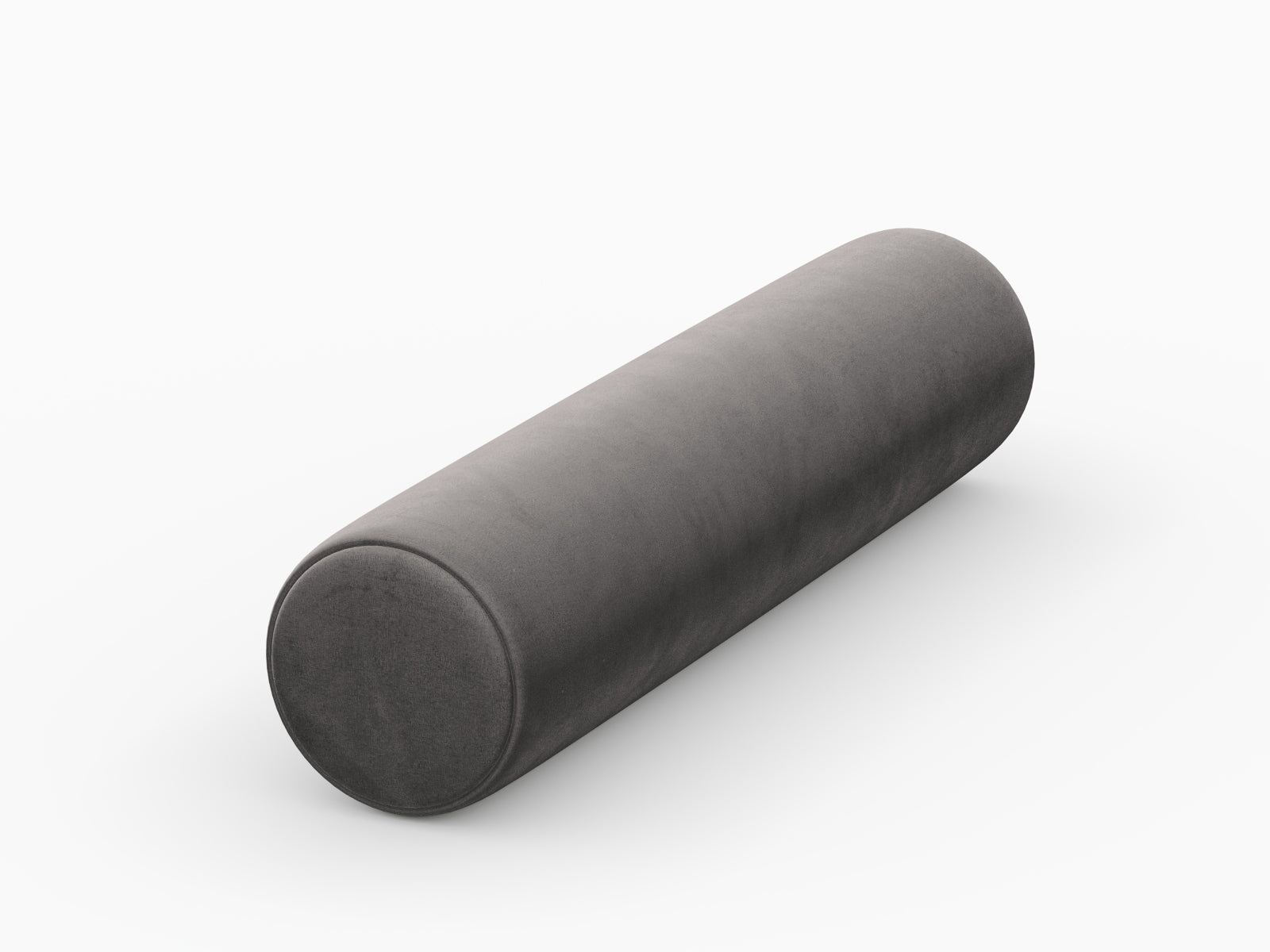 Rome Velour Pillow  in Dark Grey präsentiert im Onlineshop von KAQTU Design AG. Deko Kissen ist von Cosmopolitan Design