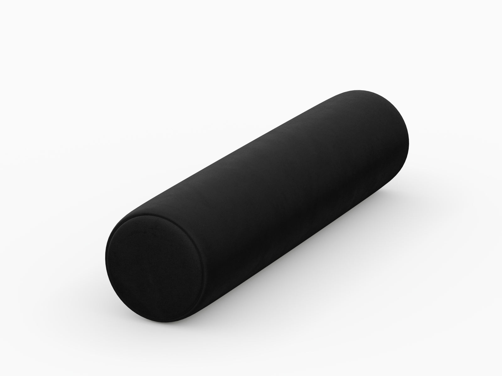 Rome Velour Pillow  in Black präsentiert im Onlineshop von KAQTU Design AG. Deko Kissen ist von Cosmopolitan Design