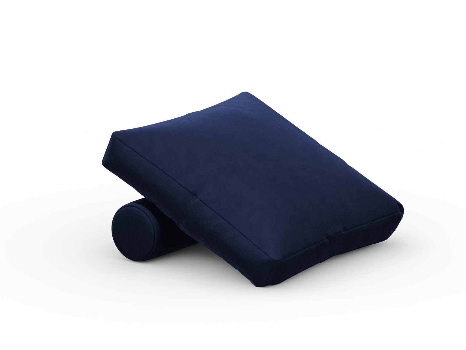 Rome Velour Pillow  in Royal Blue präsentiert im Onlineshop von KAQTU Design AG. Deko Kissen ist von Cosmopolitan Design