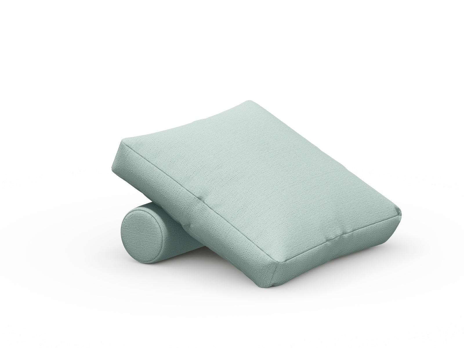 Rome Pillow  in Mint präsentiert im Onlineshop von KAQTU Design AG. Deko Kissen ist von Cosmopolitan Design