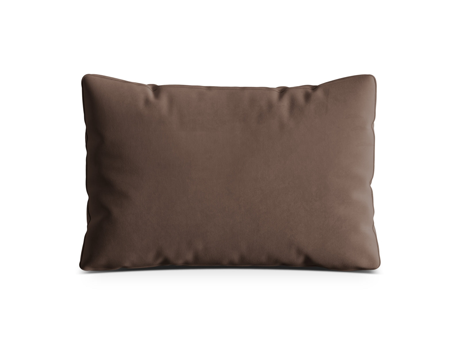 Kemi Velour Pillow in Chocolate-Salvador präsentiert im Onlineshop von KAQTU Design AG. Deko Kissen ist von Cosmopolitan Design