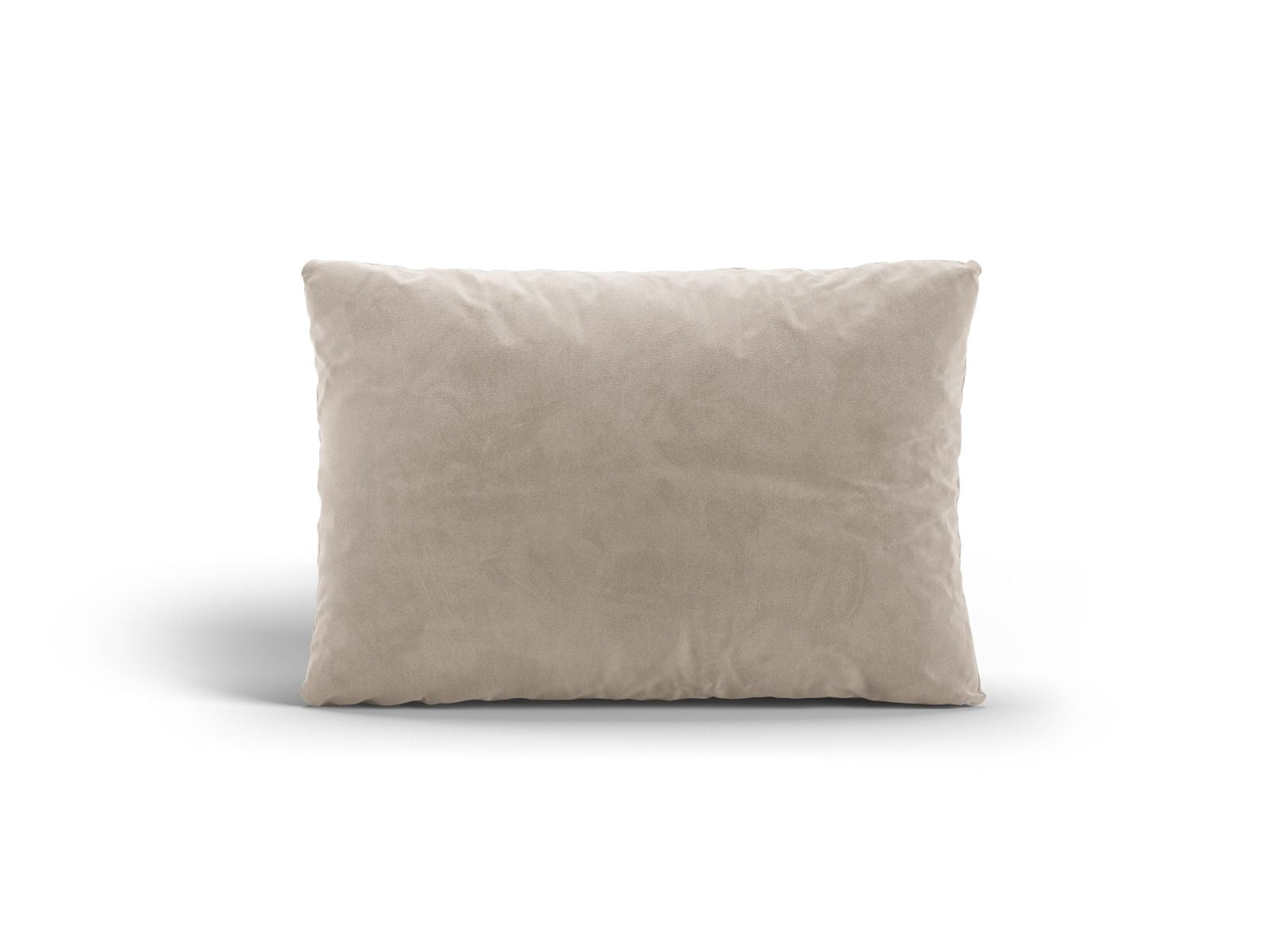 Stilvolles Kissen Aveiro in zartem Beige, perfekt für gemütliche Akzente in jedem Raum. Hochwertige Materialien von Cosmopolitan Design.