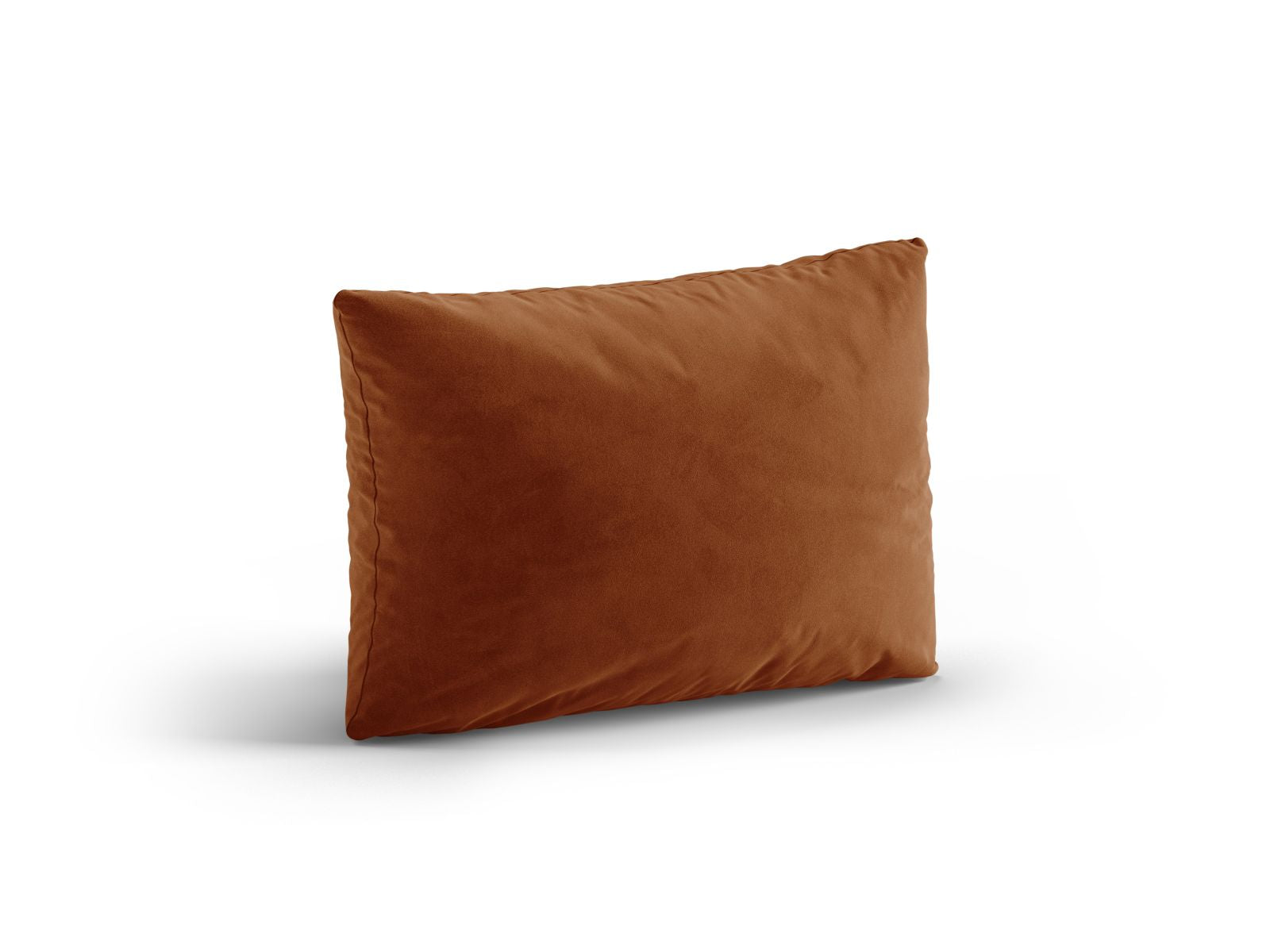 Elegantes Kissen Aveiro in warmem Terracotta, ideal für eine einladende Atmosphäre. Hochwertige Details von Cosmopolitan Design.