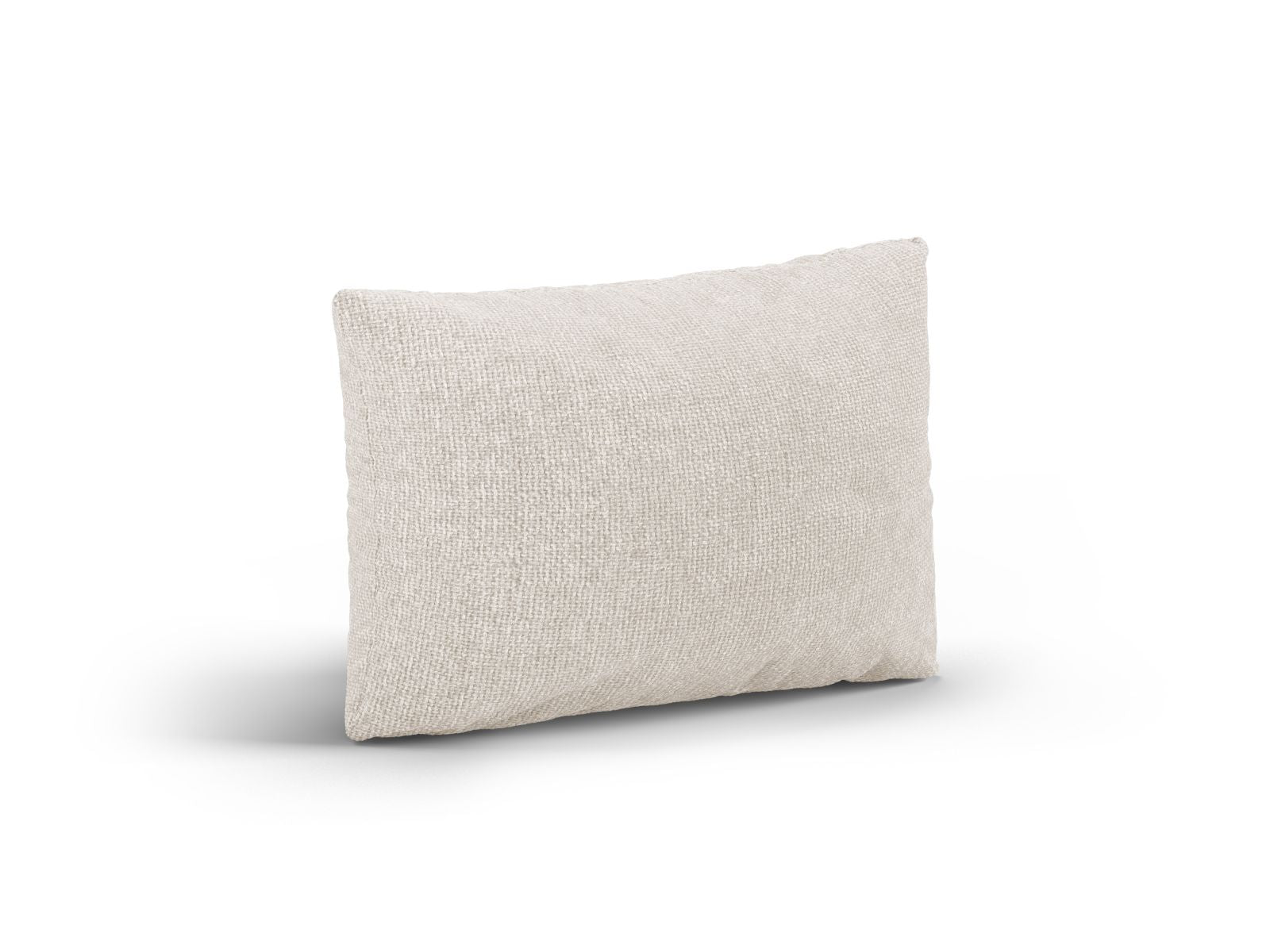 Elegantes Deko Kissen Aveiro in sanftem Beige, ideal für einladende Wohnräume. Hochwertige Verarbeitung von Cosmopolitan Design.