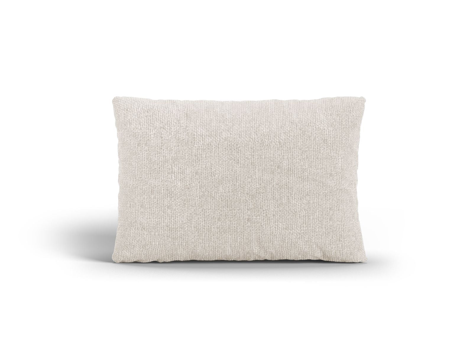 Stilvolles Kissen Aveiro in zartem Beige, perfekt für gemütliche Akzente in jedem Raum. Hochwertige Qualität von Cosmopolitan Design.