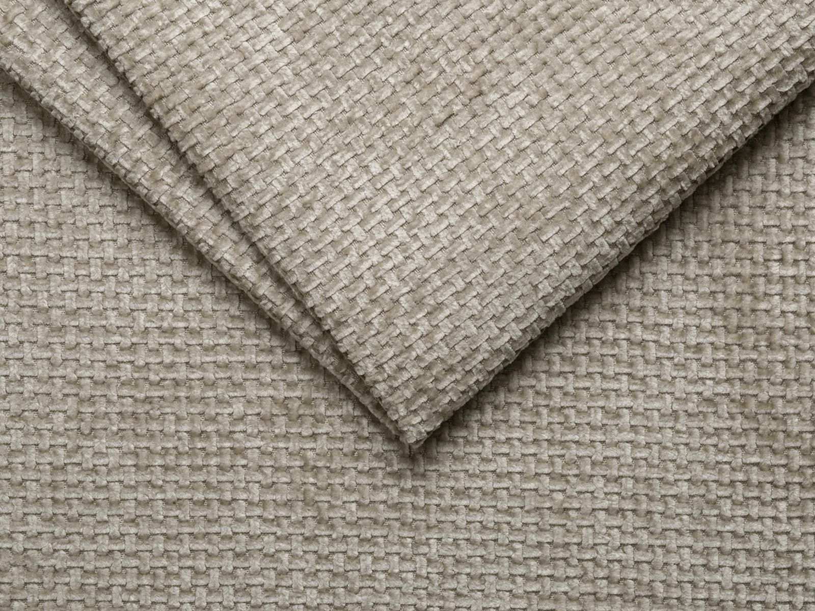 Elegantes Deko-Kissen Aveiro in tiefem Beige, ideal für eine stilvolle Wohnatmosphäre und harmonische Akzente in jedem Raum.