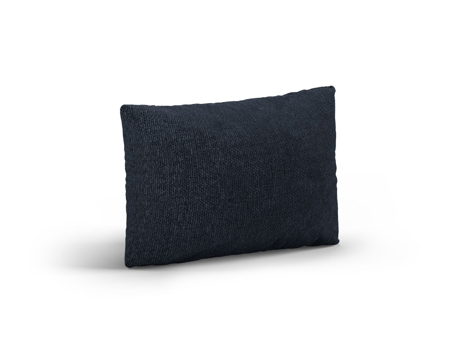 Elegantes Deko-Kissen Aveiro in edlem Navy Blue von Cosmopolitan Design, ideal für eine stilvolle Wohnatmosphäre und zusätzlichen Komfort.