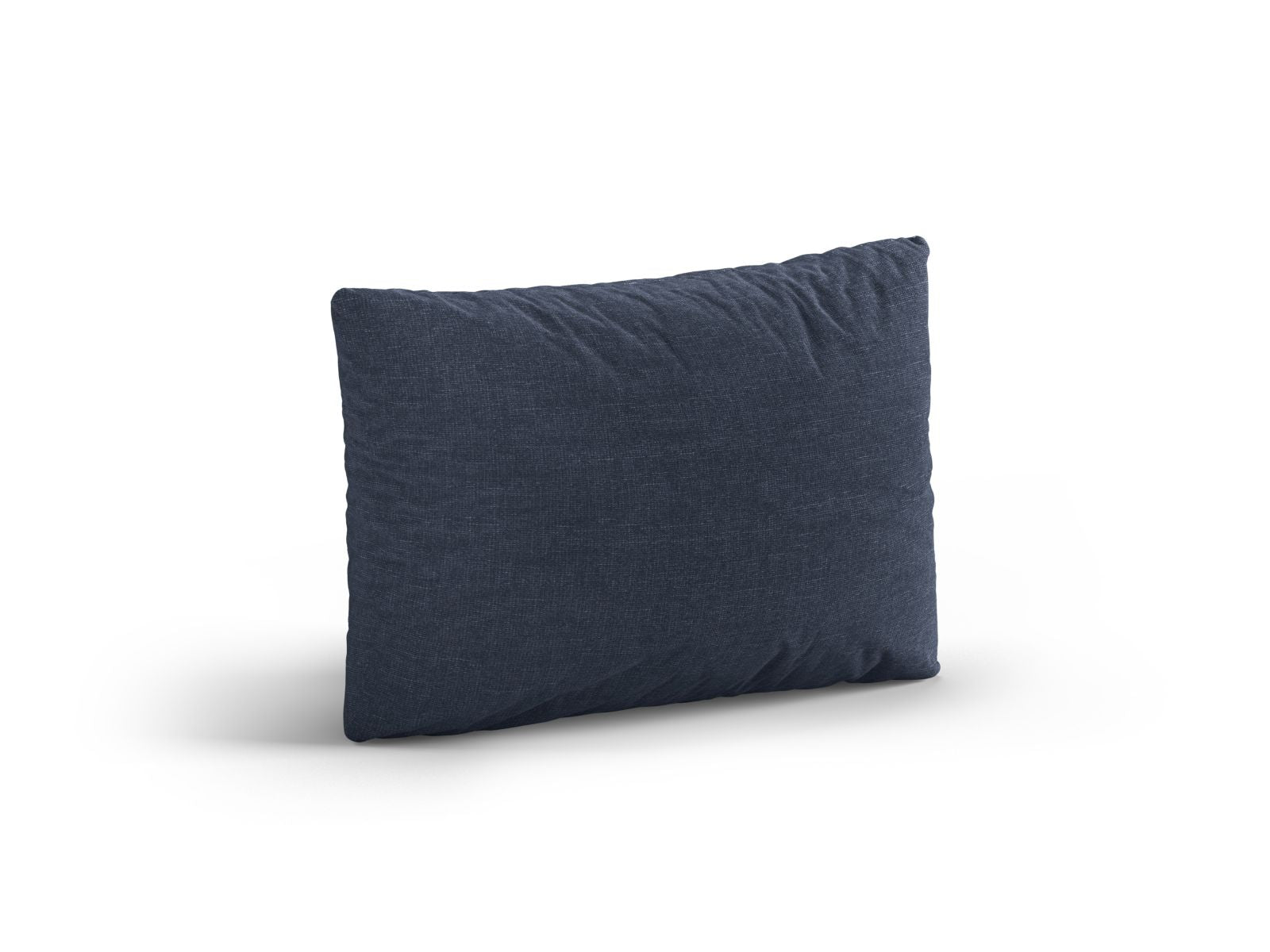 Elegantes Deko-Kissen Aveiro in tiefem Navy Blue, ideal für einladende Wohnräume und stilvolle Akzente in Ihrer Einrichtung.