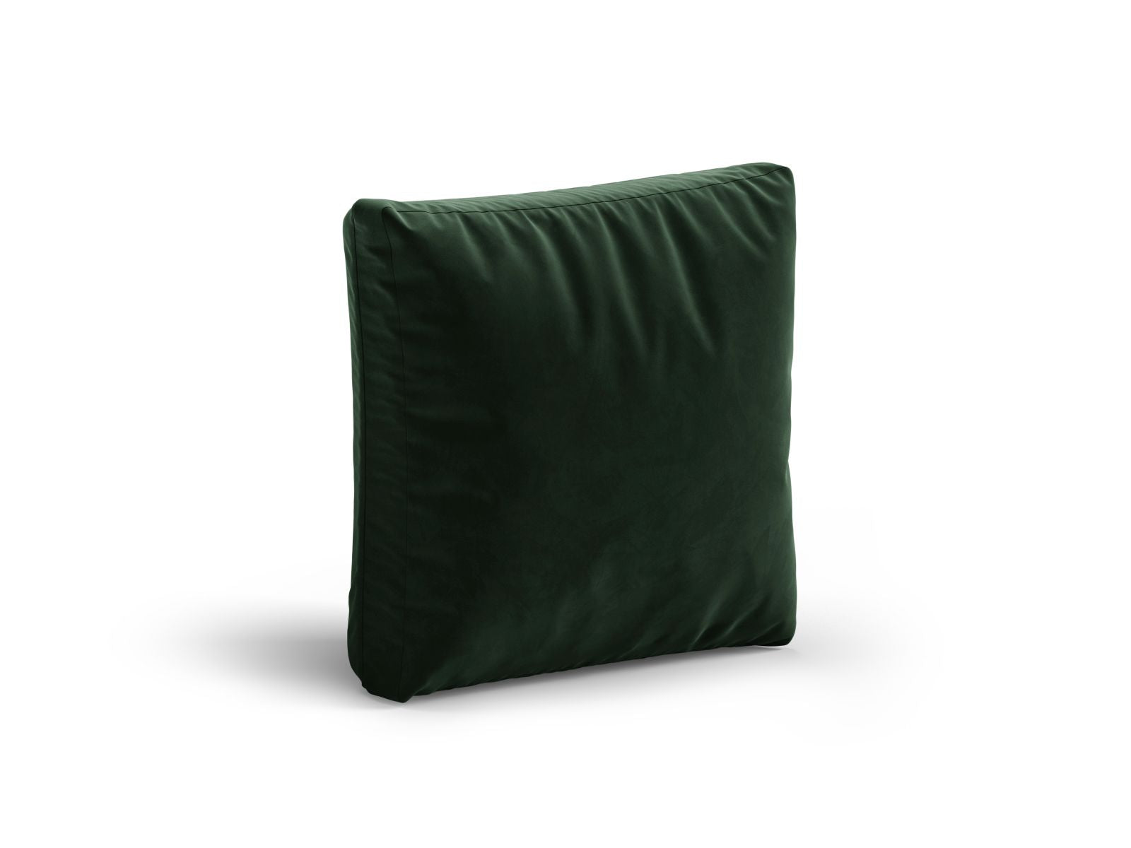 Kissen Aveiro in Bottle Green-Casino präsentiert im Onlineshop von KAQTU Design AG. Deko Kissen ist von Cosmopolitan Design