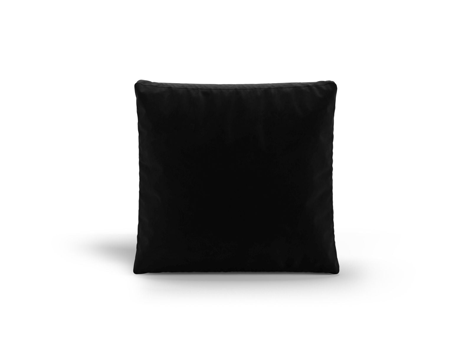 Elegantes Kissen Aveiro in stilvollem Schwarz mit Casino-Muster, ideal für moderne Wohnräume und gemütliche Akzente.