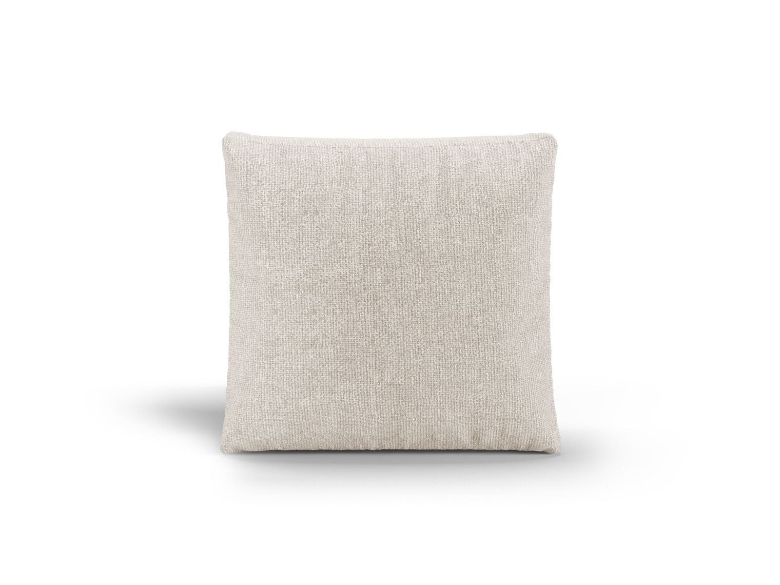 Elegantes Deko Kissen Aveiro in sanftem Beige, ideal für stilvolle Wohnräume. Hochwertige Verarbeitung von Cosmopolitan Design.