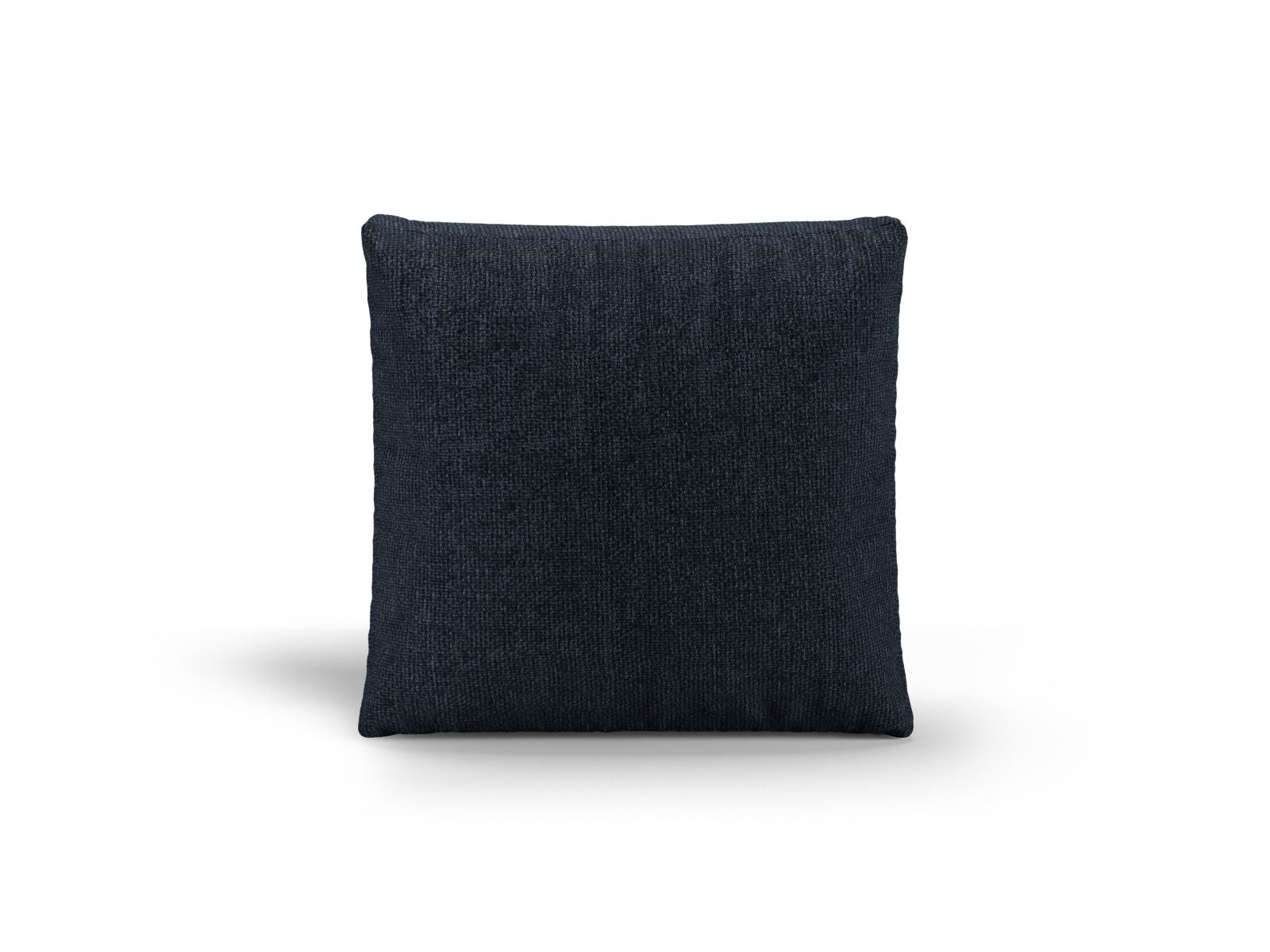 Elegantes Deko Kissen Aveiro in Navy Blue-Eden von Cosmopolitan Design, ideal für stilvolle Wohnräume und gemütliche Akzente.
