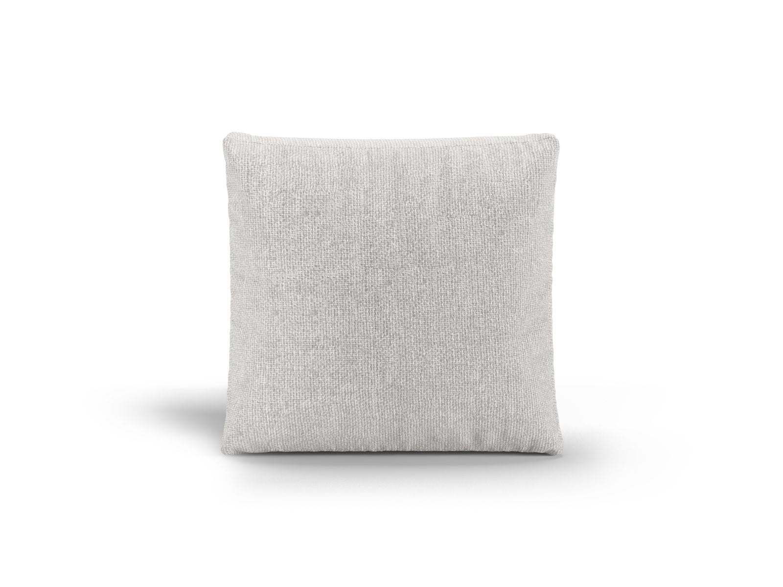 Elegantes Kissen Aveiro in Silber mit edlem Design, ideal für stilvolle Wohnräume und gemütliche Akzente.