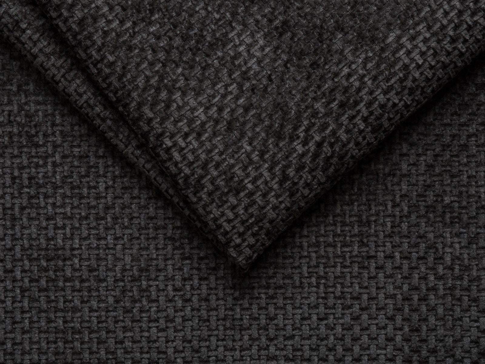 Stilvolles Deko Kissen Aveiro in edlem Anthrazit und Eden, perfekt für moderne Wohnakzente. Hochwertige Materialien von Cosmopolitan Design.