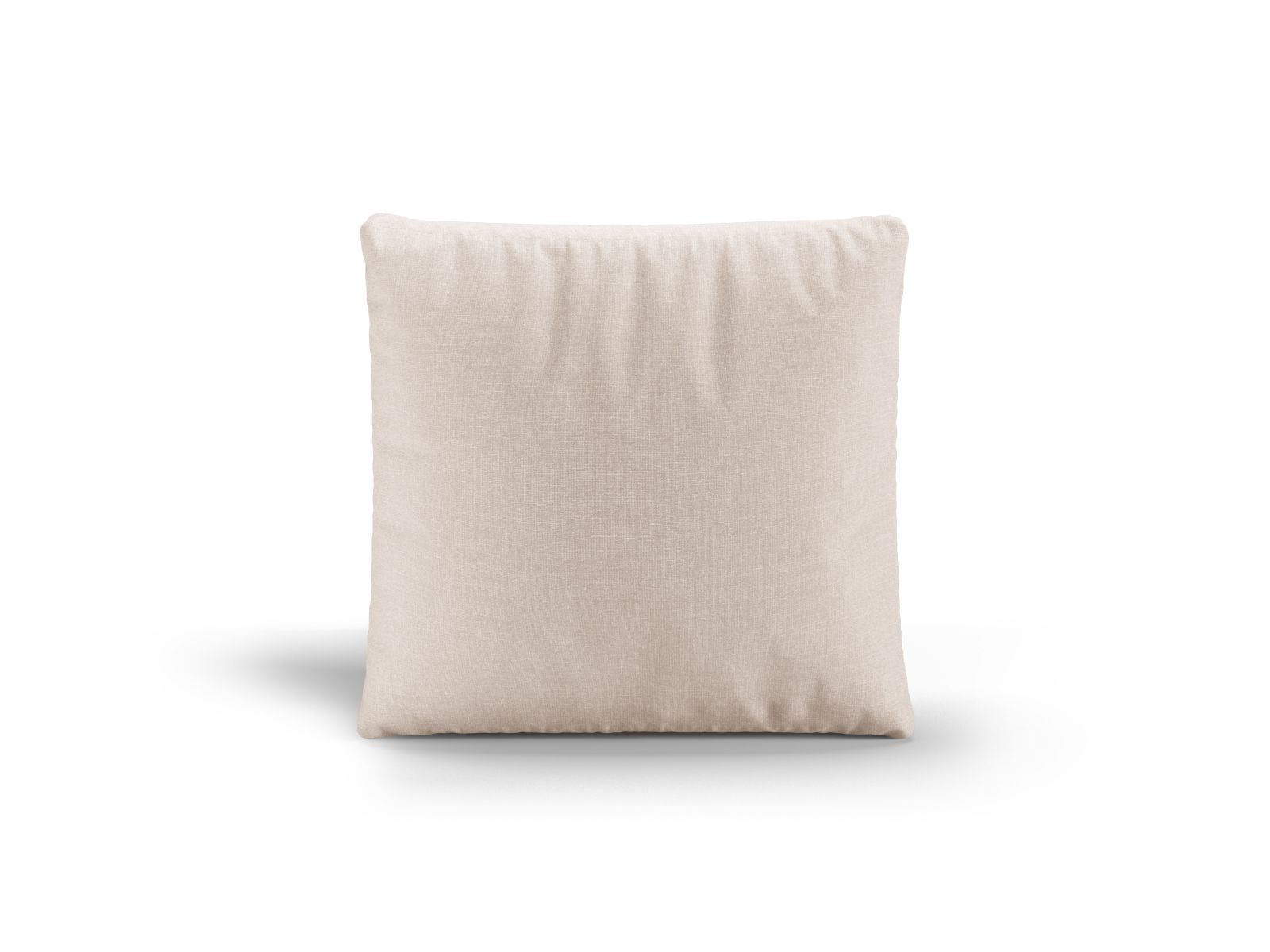 Beige Deko Kissen Aveiro von Cosmopolitan Design, stilvoll und modern, ideal für jedes Wohnambiente, erhältlich bei KAQTU Design AG.