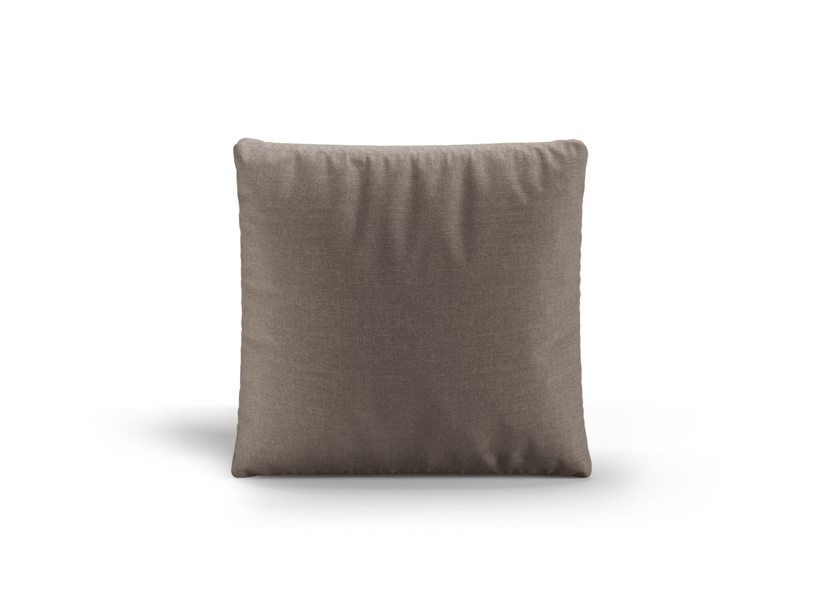 Elegantes Deko Kissen Aveiro in sanften Cappuccino-Tönen, ideal für stilvolle Wohnräume und gemütliche Akzente.