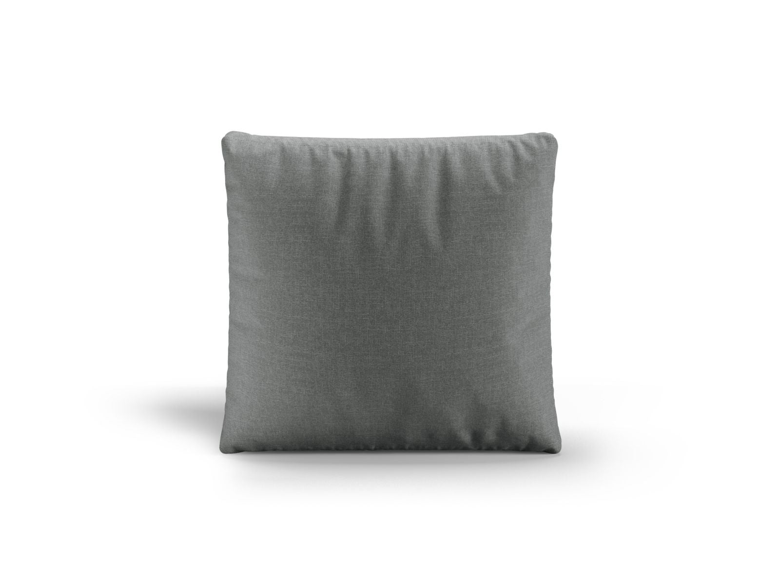 Elegantes Kissen Aveiro in Grau von Cosmopolitan Design, ideal für stilvolle Wohnräume und gemütliche Akzente.