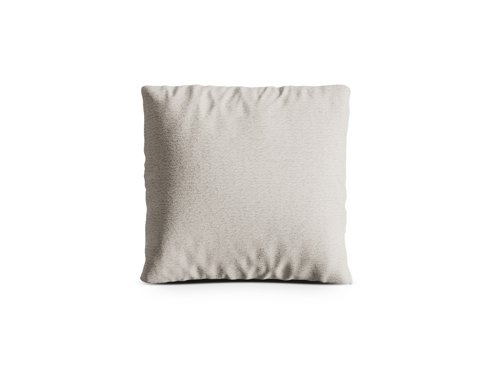 Elegantes Kemi Kissen in sanften Beige- und Koralltönen, ideal zur Verschönerung zeitgemäßer Wohnräume. Hochwertige Verarbeitung von Cosmopolitan Design.
