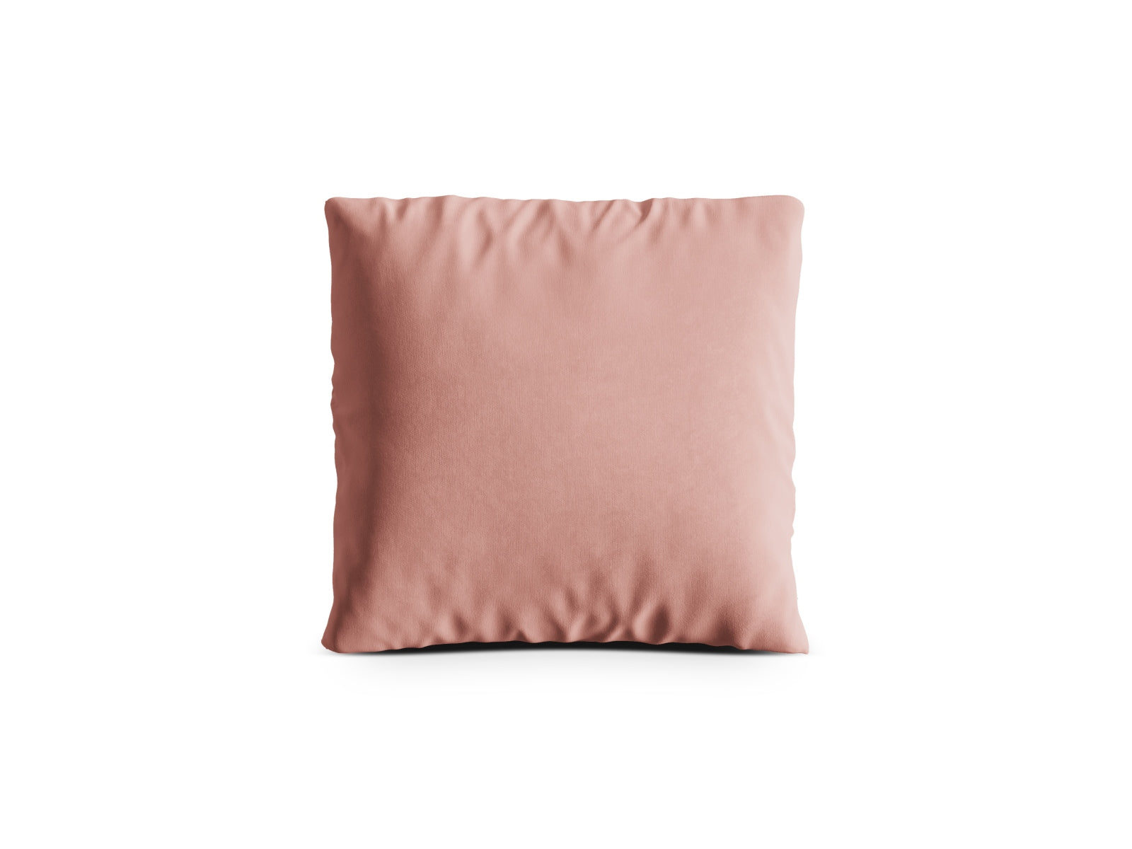 Elegantes Kemi Velour Kissen in sanftem Rosaton, ideal für stilvolle Wohnräume. Exquisite Qualität von Cosmopolitan Design.