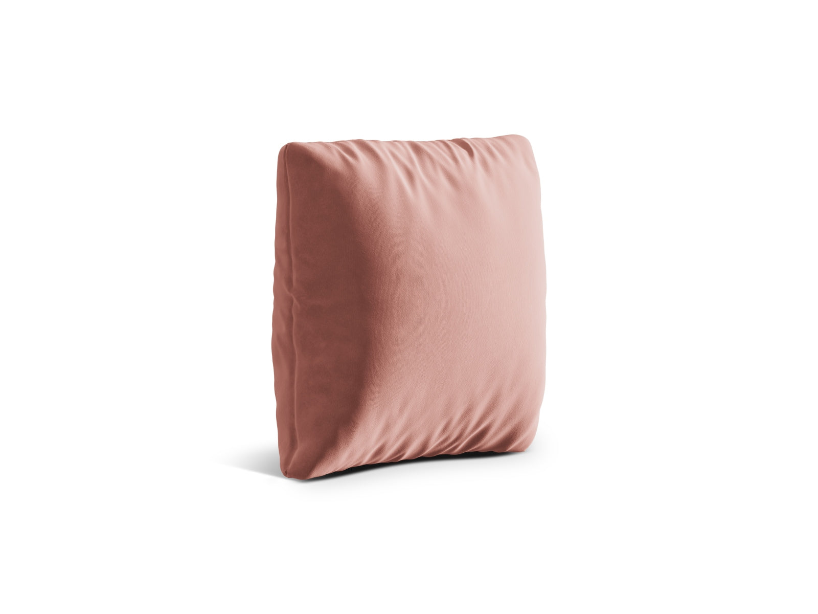 Luxuriöses Kemi Velour Dekokissen in zartem Rosé, perfekt für eine geschmackvolle Einrichtung. Hochwertige Verarbeitung von Cosmopolitan Design.