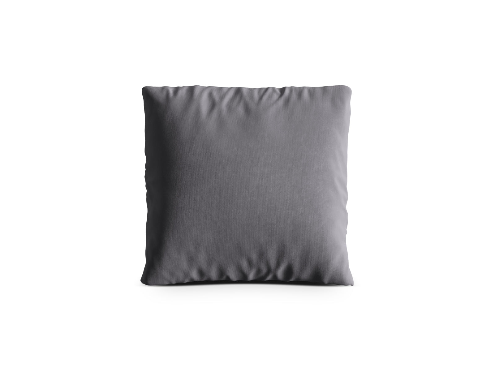 Kemi Velour Pillow  in Dark Grey präsentiert im Onlineshop von KAQTU Design AG. Deko Kissen ist von Cosmopolitan Design