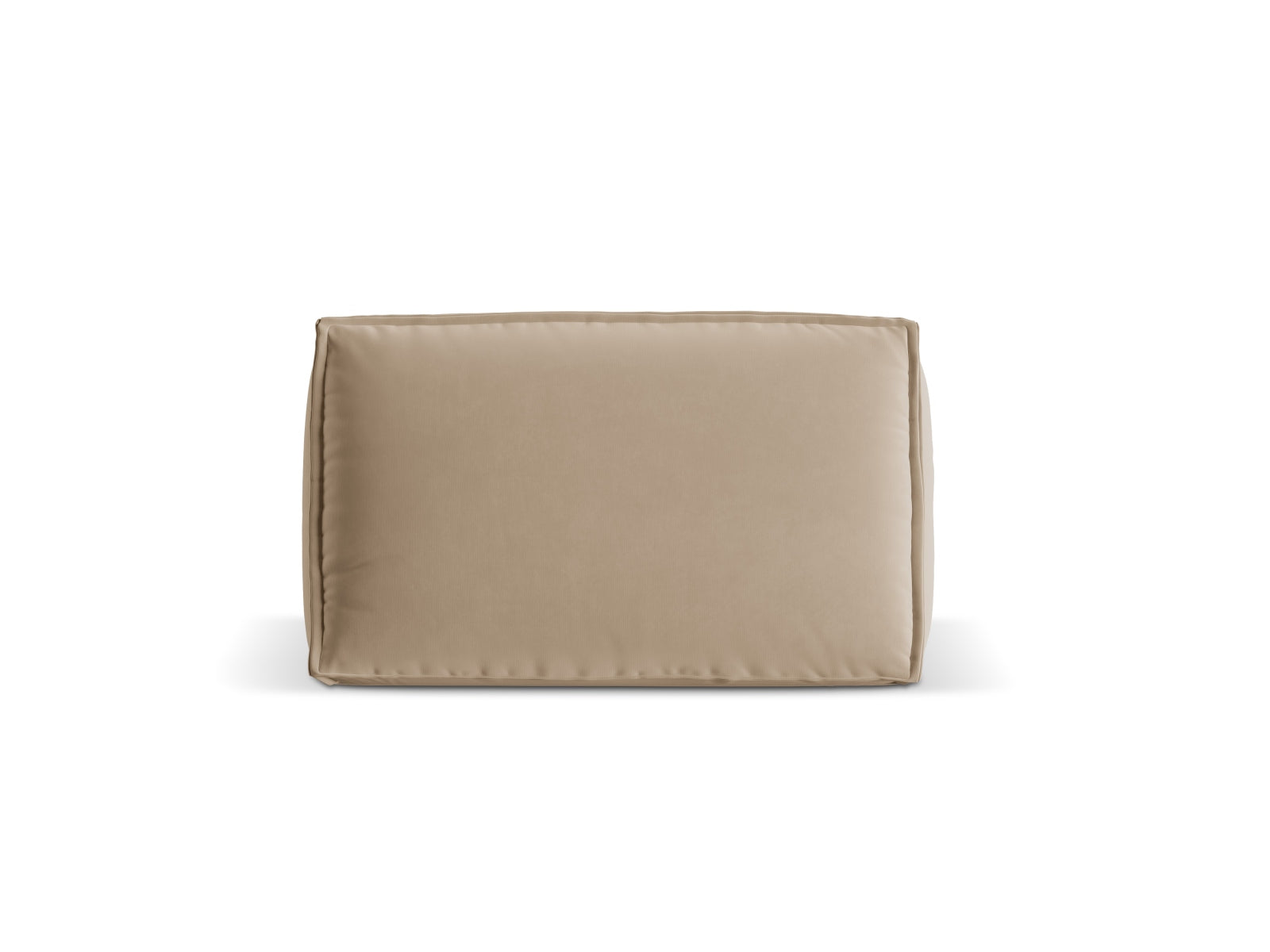 Mackay Velour Pillow  in Sand präsentiert im Onlineshop von KAQTU Design AG. Deko Kissen ist von Cosmopolitan Design