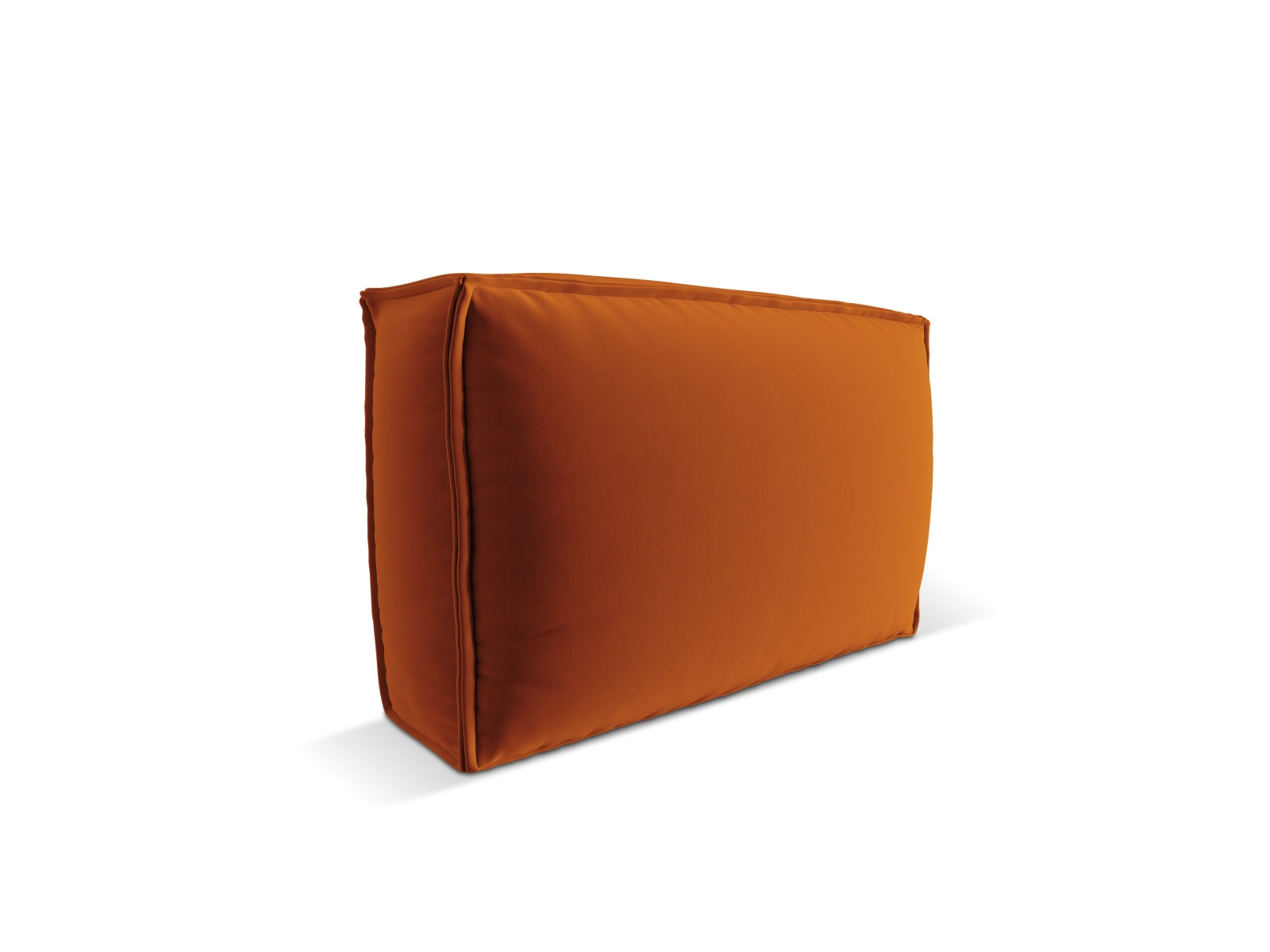 Mackay Velour Pillow  in Terracotta präsentiert im Onlineshop von KAQTU Design AG. Deko Kissen ist von Cosmopolitan Design