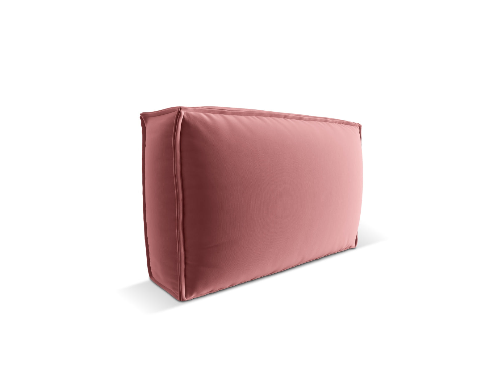 Mackay Velour Pillow  in Flamingo präsentiert im Onlineshop von KAQTU Design AG. Deko Kissen ist von Cosmopolitan Design