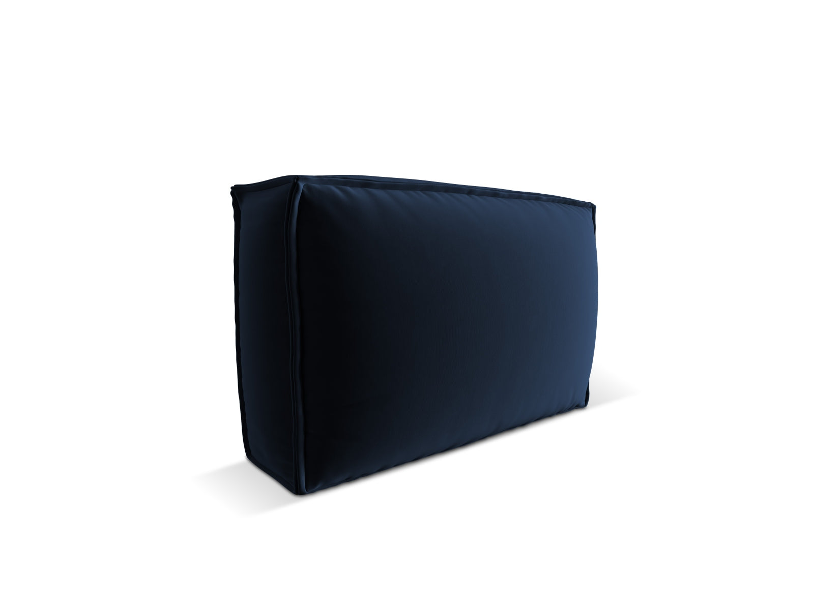 Mackay Velour Pillow  in Royal Blue präsentiert im Onlineshop von KAQTU Design AG. Deko Kissen ist von Cosmopolitan Design