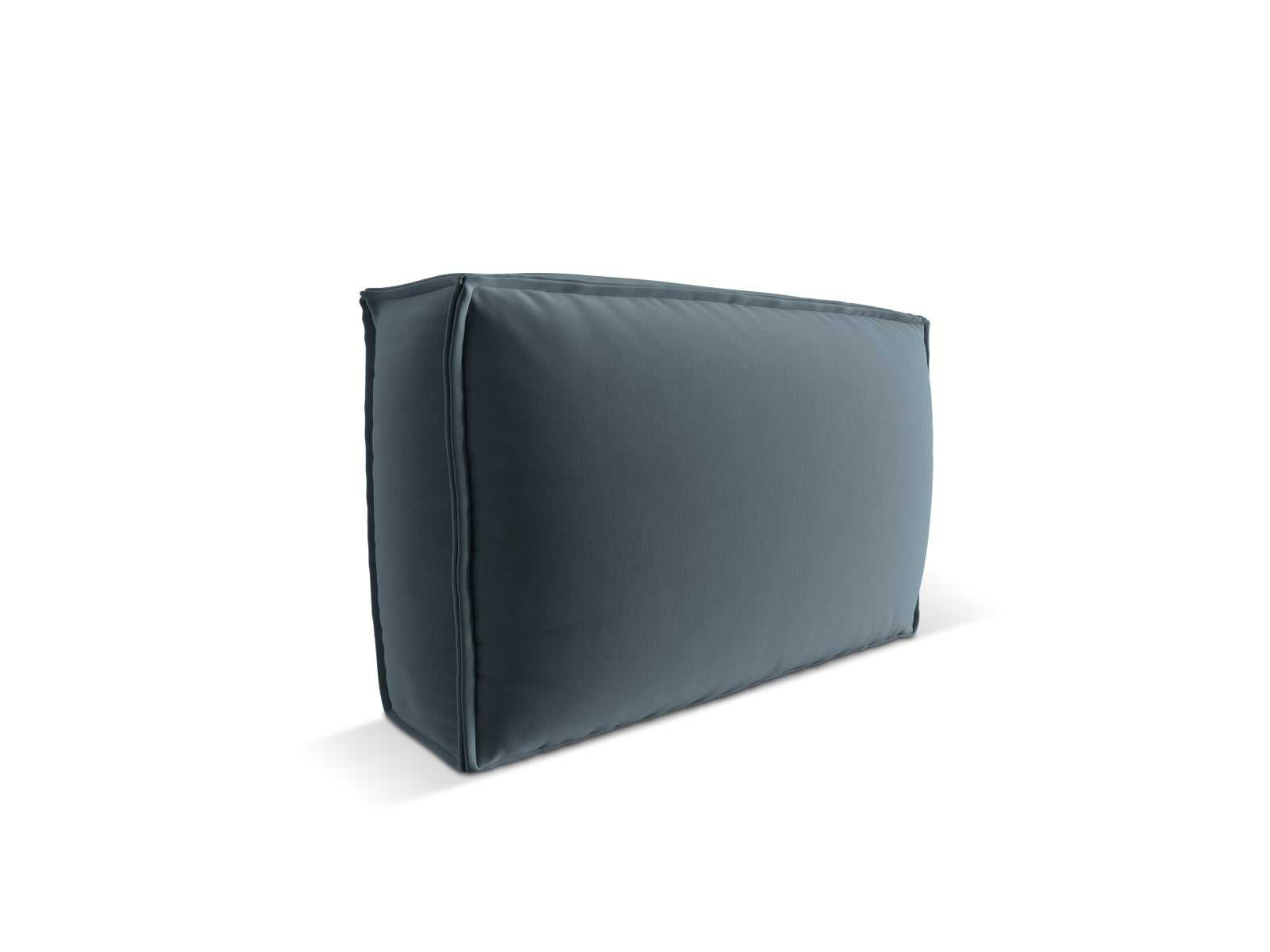 Mackay Velour Pillow  in Pastel Blue präsentiert im Onlineshop von KAQTU Design AG. Deko Kissen ist von Cosmopolitan Design