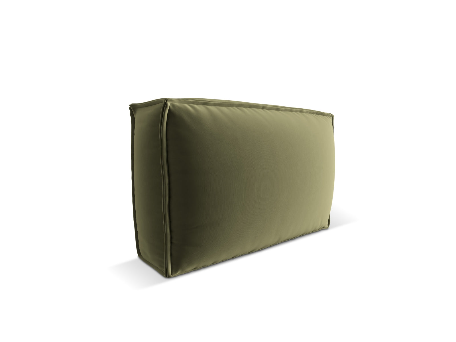 Mackay Velour Pillow  in Light Green präsentiert im Onlineshop von KAQTU Design AG. Deko Kissen ist von Cosmopolitan Design