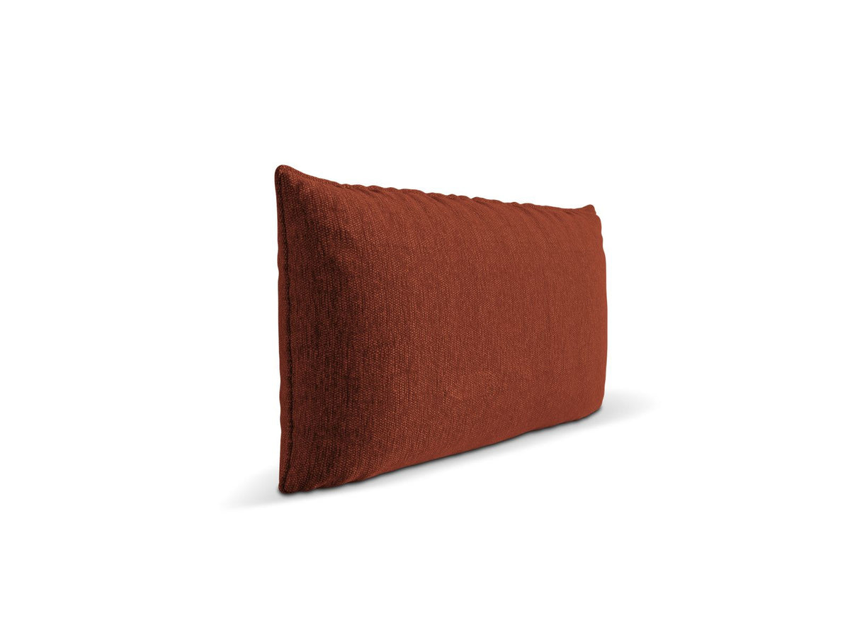 Kissen Verona 10cm von Cosmopolitan Design in Beige-Sorella, Strukturstoff mit Tweed-Optik, Grösse 70x10x40 cm, mit Reissverschluss.