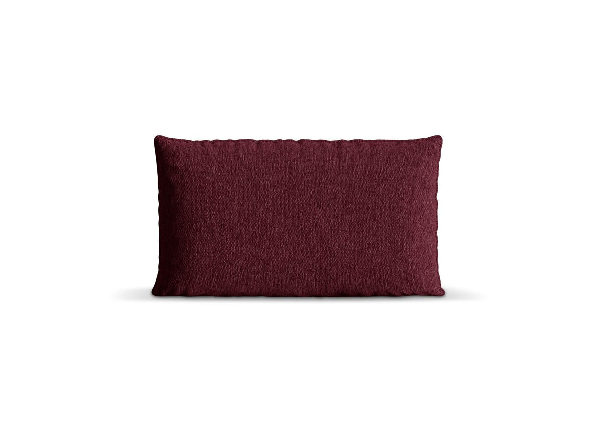 Kissen Verona 10cm von Cosmopolitan Design in Beige-Sorella, Strukturstoff mit Tweed-Optik, Grösse 70x10x40 cm, mit Reissverschluss.