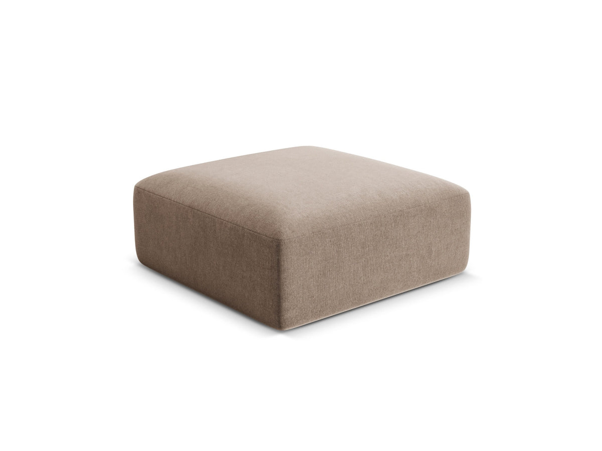 1-Sitzer Pouf Campi in Dark Beige-Vogue präsentiert im Onlineshop von KAQTU Design AG. Pouf ist von Cosmopolitan Design