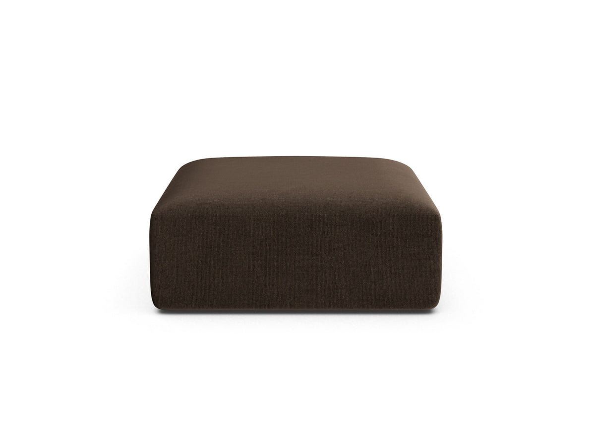 1-Sitzer Pouf Campi in Chocolate-Vogue präsentiert im Onlineshop von KAQTU Design AG. Pouf ist von Cosmopolitan Design